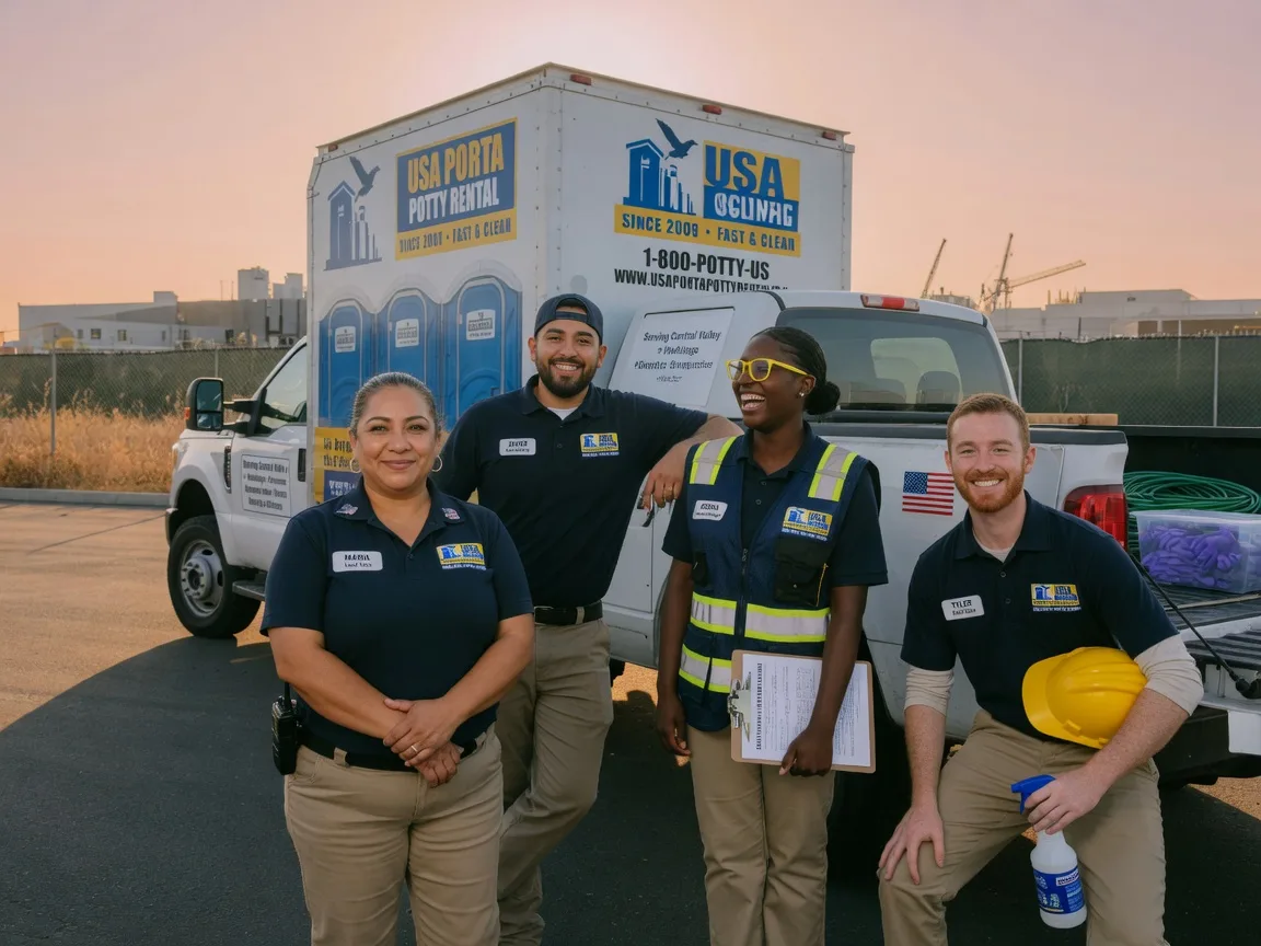 Portable Toilet Rental company in Pleasant Hill, OH