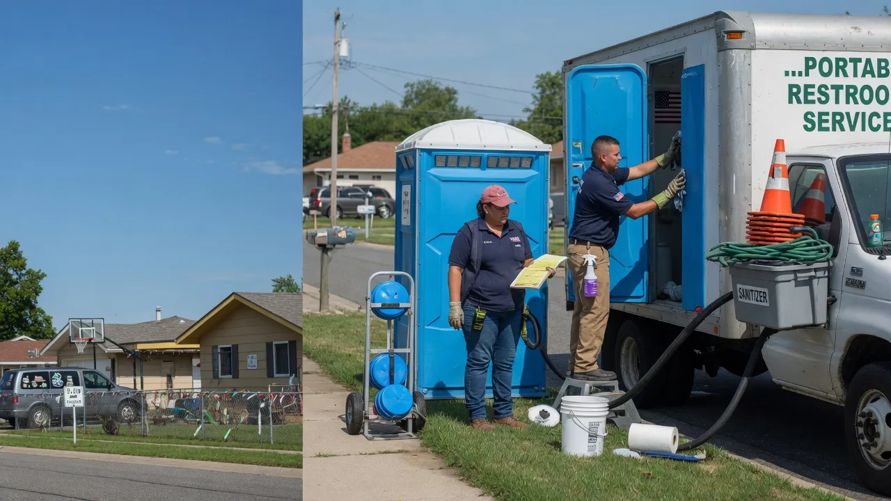 Portable Toilet Rental in Pleasant Hill, OH near me